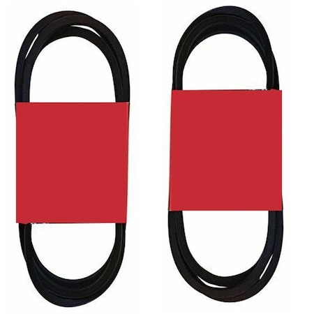 Aic Replacement Parts 5071 & 5016 Belt Set fits Murray 579932MA & 585416 754-275-BeltSet